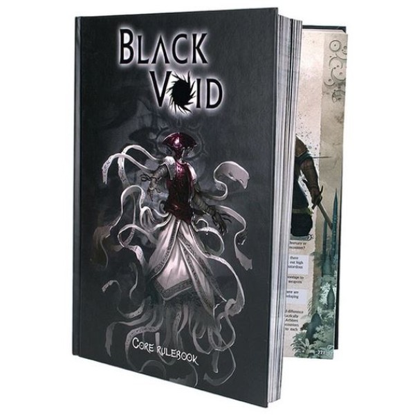 Black Void RPG - Core Rulebook