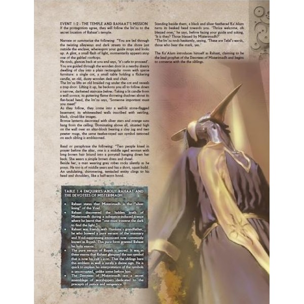 Black Void RPG - Those Who Would Be Gods - Campaign Supplement