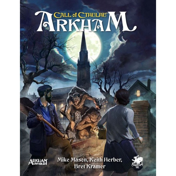 Call of Cthulhu RPG - Arkham - Hardcover