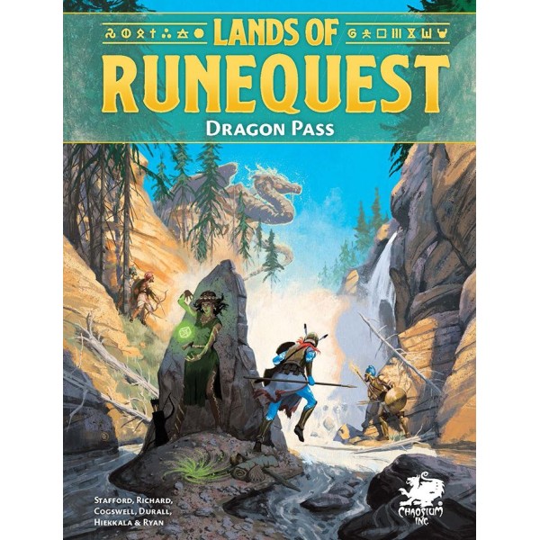 Runequest - Lands of RuneQuest - Dragon Pass