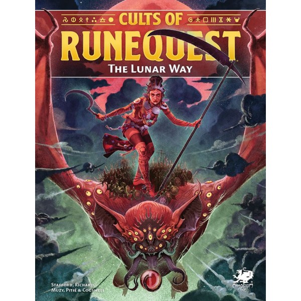 Runequest - Cults of RuneQuest: The Lunar Way