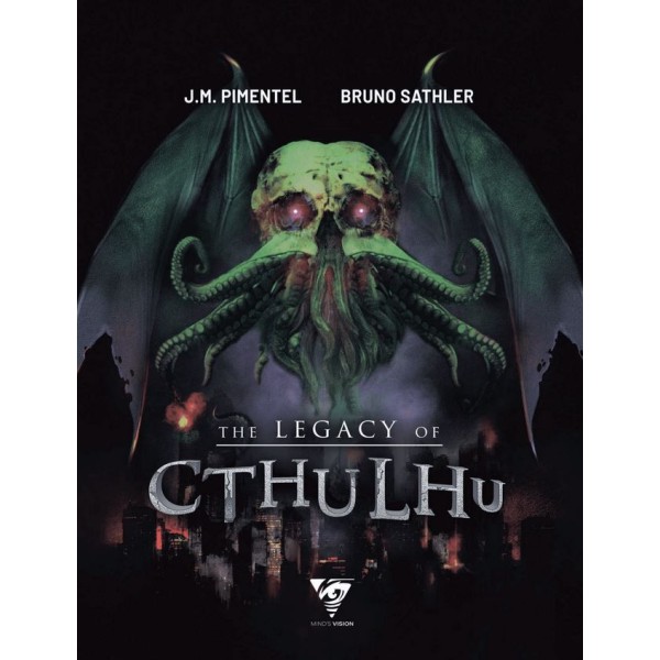 Conqueror: Legacy of Cthulhu RPG (Deluxe Hardcover)