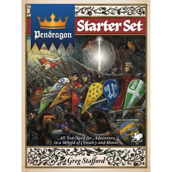 Pendragon RPG - 6th Edition Starter Set