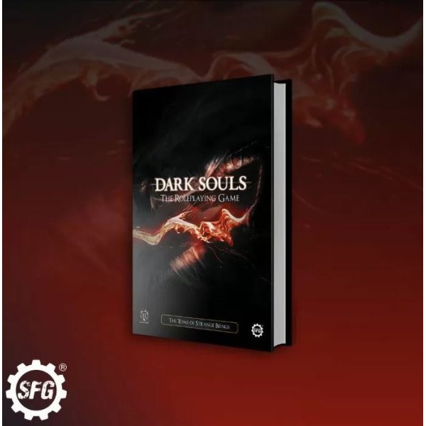 Dark Souls - The Roleplaying Game - Tome of Strange Beings