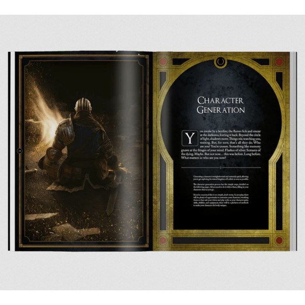 Dark Souls - The Roleplaying Game - Core Rulebook