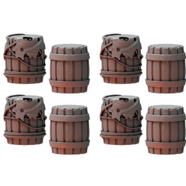 Dark Souls RPG - Fantasy Miniatures - Sinister Barrels