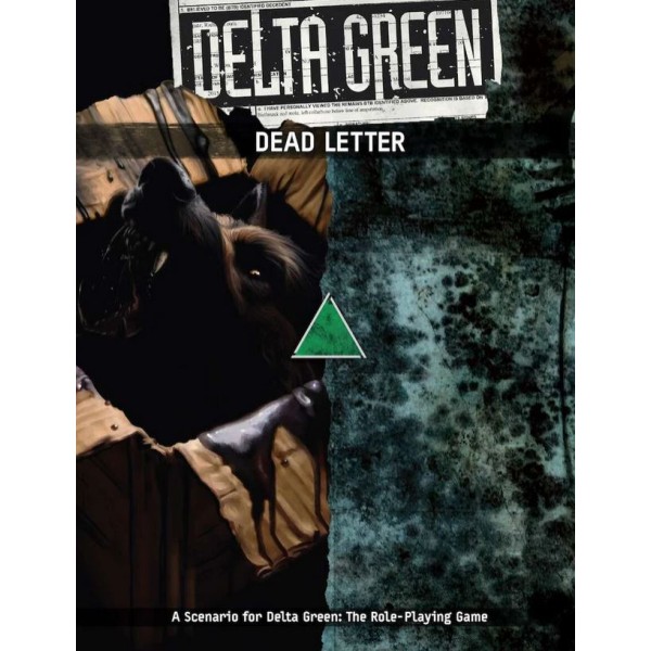 Delta Green RPG - Dead Letter 