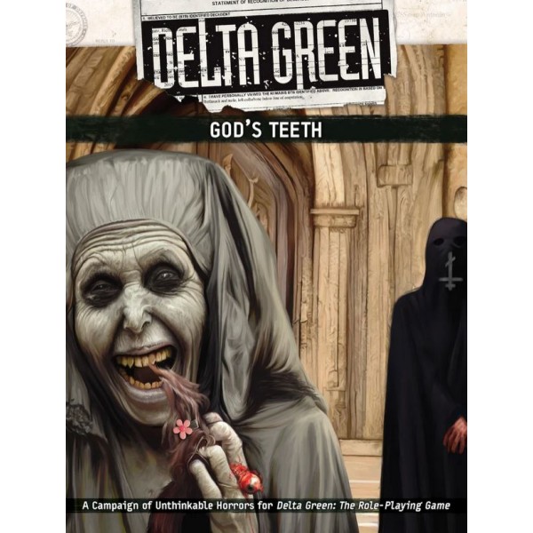 Delta Green RPG - God's Teeth