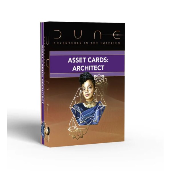 Dune RPG - Adventures in the Imperium – Architect Asset Deck