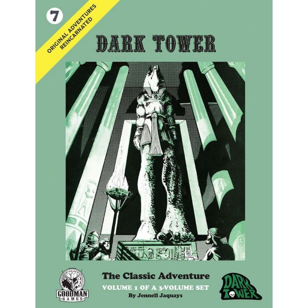 Dungeon Crawl Classics - Dark Tower (3-Volume Slipcased Set)