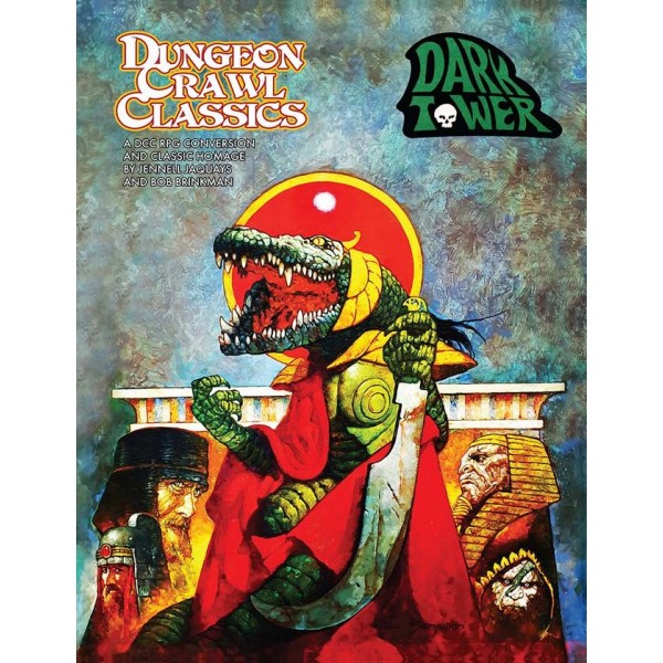 Dungeon Crawl Classics - Dark Tower (3-Volume Slipcased Set)