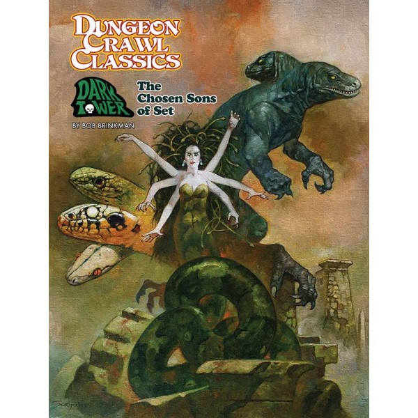 Dungeon Crawl Classics - Dark Tower (3-Volume Slipcased Set)