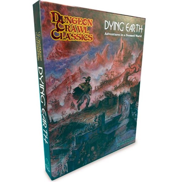 Dungeon Crawl Classics - Dying Earth Boxed Set - Adventures in a Doomed World