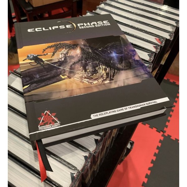 Eclipse Phase RPG - Second Edition - Core Rulebook