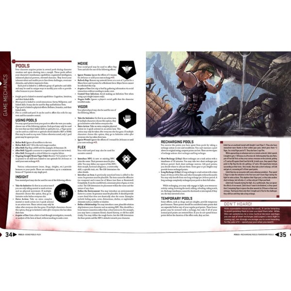 Eclipse Phase RPG - Second Edition - Core Rulebook