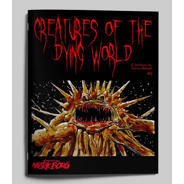 Mörk Borg - Creatures of the Dying World #1