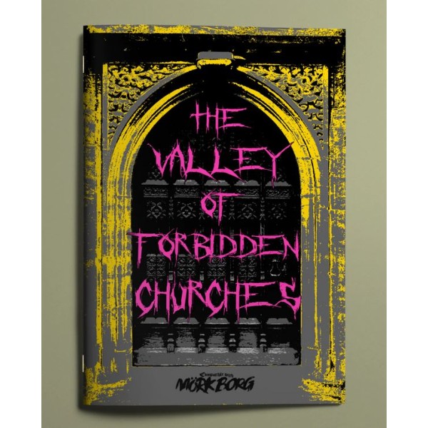 Mörk Borg - The Valley of Forbidden Churches