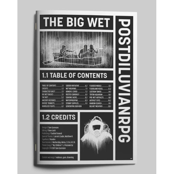 The Big Wet - RPG