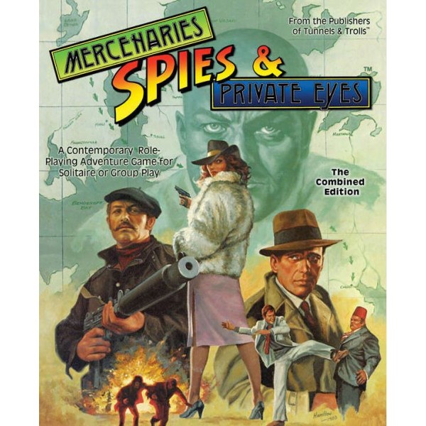 Mercenaries, Spies and Private Eyes RPG: Combined Edition