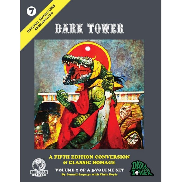 Goodman Games - Fifth Edition Fantasy - Original Adventures Reincarnated #7 - Dark Tower (3-Volume Slipcased Set)