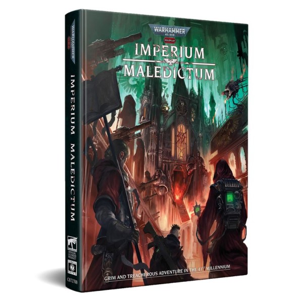 Imperium Maledictum - Warhammer 40K RPG - Core Rulebook