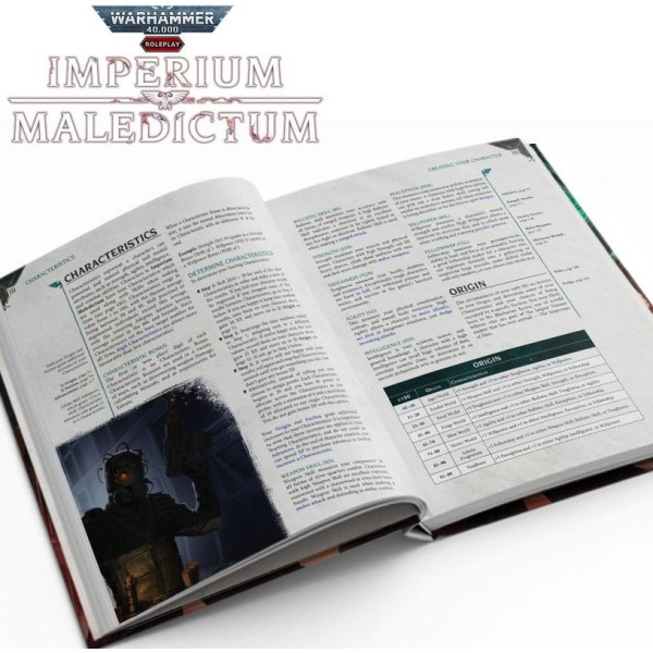 Imperium Maledictum - Warhammer 40K RPG - Core Rulebook