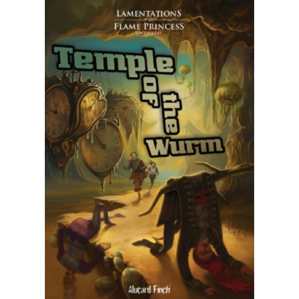 Lamentations of the Flame Princess - Temple of the Wurm