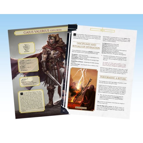 Lex Arcana RPG - Core Rulebook 