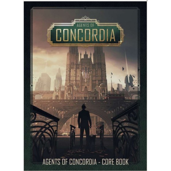  Agents of Concordia - RPG Core book