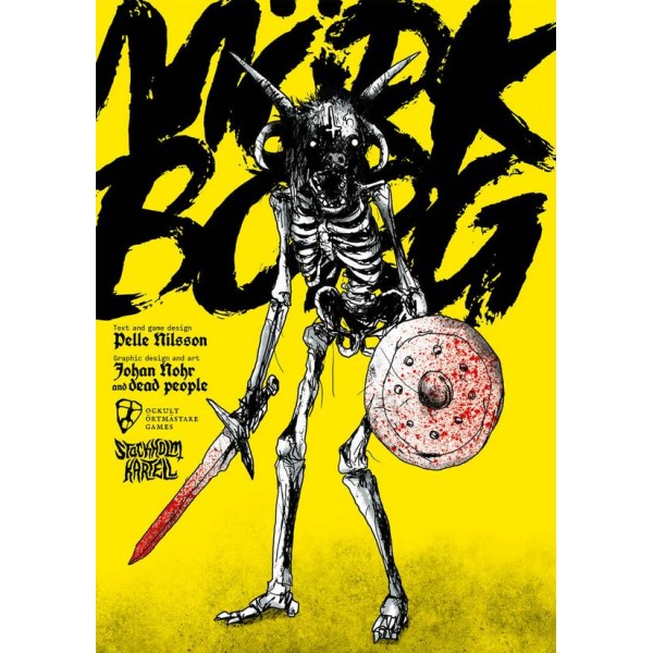 Mörk Borg RPG (English)