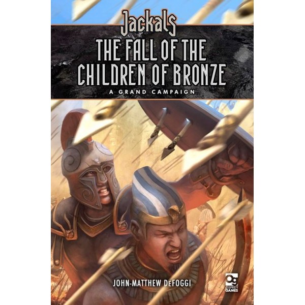 Jackals - RPG - The Fall of the Children of Bronze Campaign