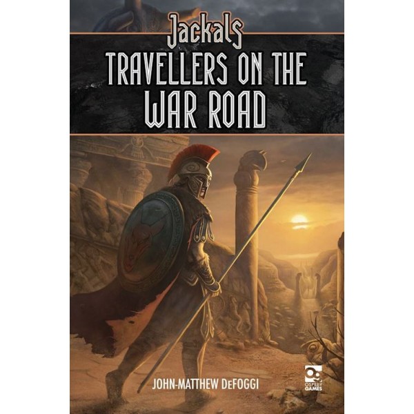 Jackals - RPG - Travellers on the War Road Supplement