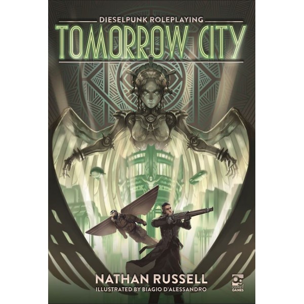 Tomorrow City - Dieselpunk Roleplaying