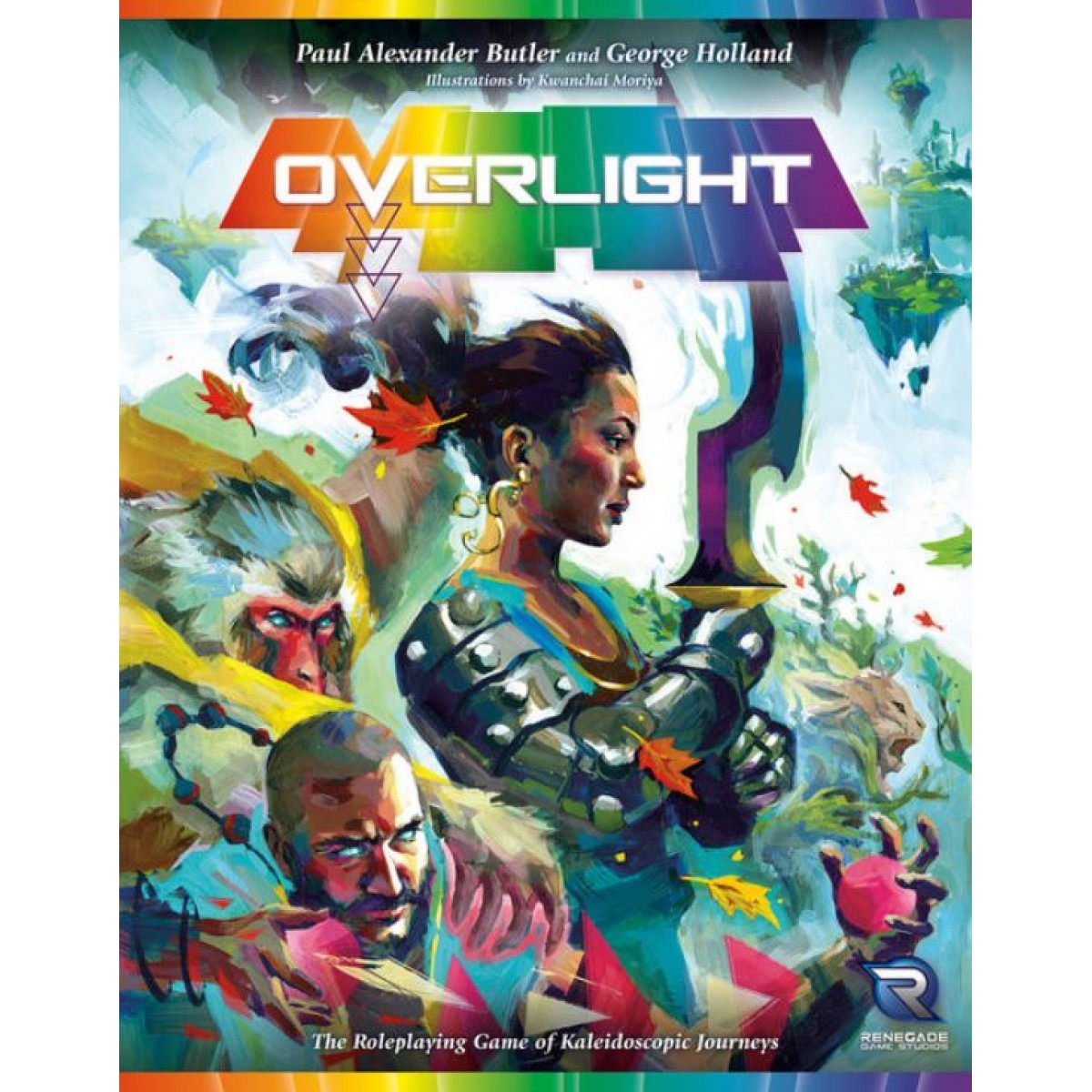 Overlight Rpg Core Rulebook