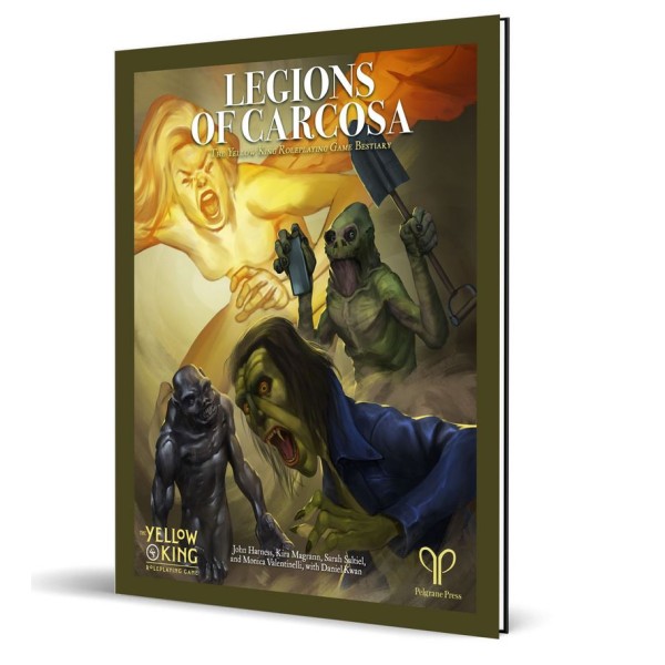 The Yellow King RPG - Game Bestiary - Legions of Carcosa