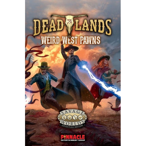 Deadlands The Weird West RPG - Weird West Pawns (Boxed Set)