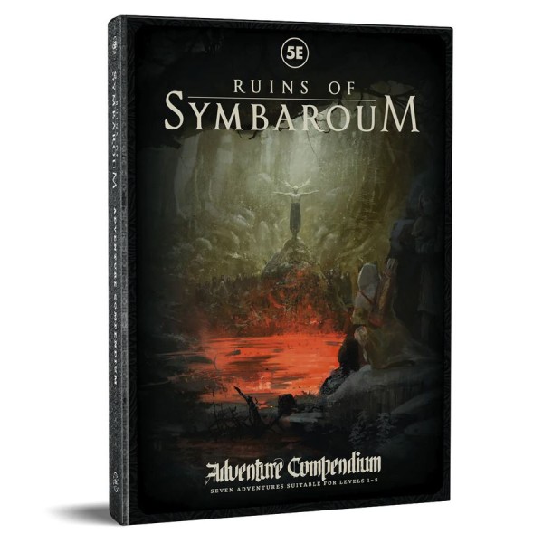 Ruins of Symbaroum RPG - 5E – Adventure Collection