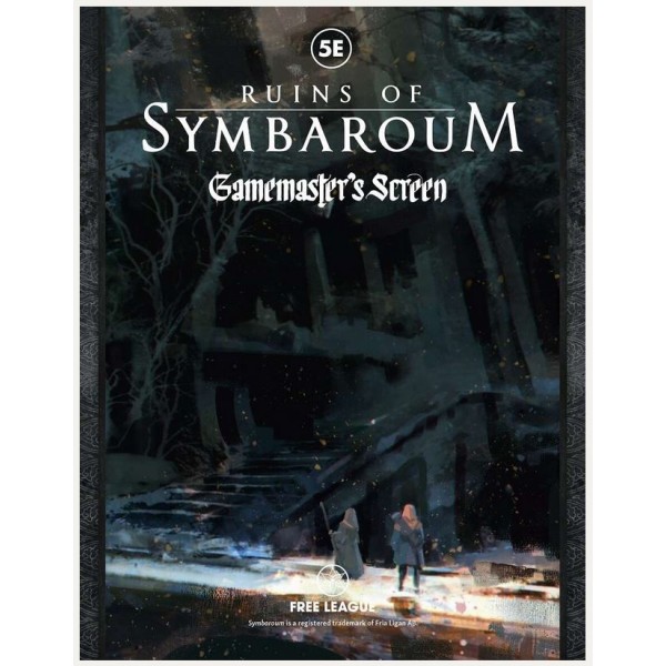 Ruins of Symbaroum RPG - 5E – Gamemaster's Screen