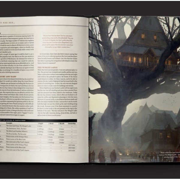 Ruins of Symbaroum RPG - 5E – The World of Symbaroum