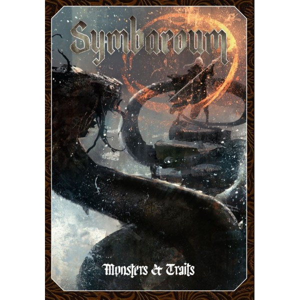 Symbaroum RPG - Monster and Traits - Card Deck