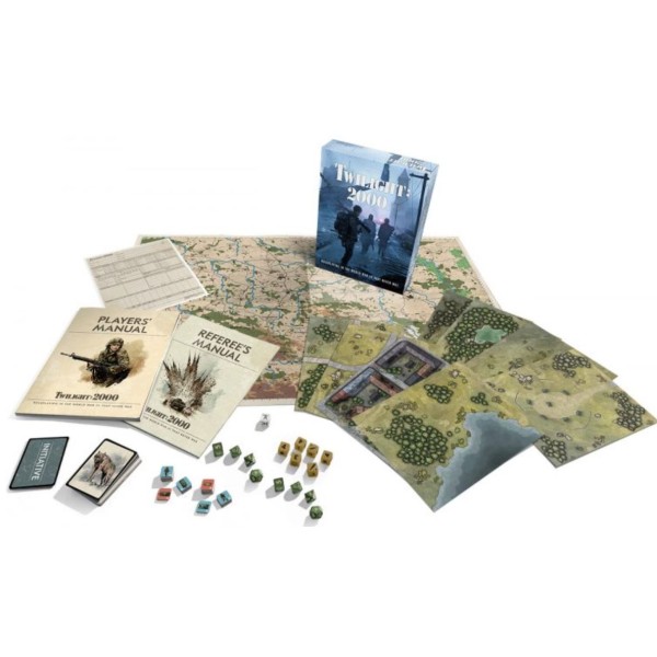 Twilight: 2000 - RPG Core Set