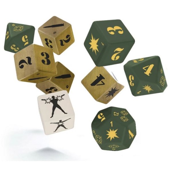 Twilight: 2000 - RPG Dice Set