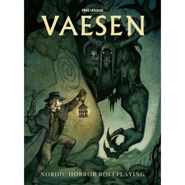 Vaesen - Nordic Horror Roleplaying - (Hardback)