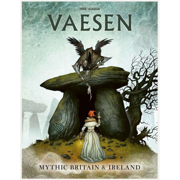 Vaesen - Nordic Horror RPG - Mythic Britain and Ireland