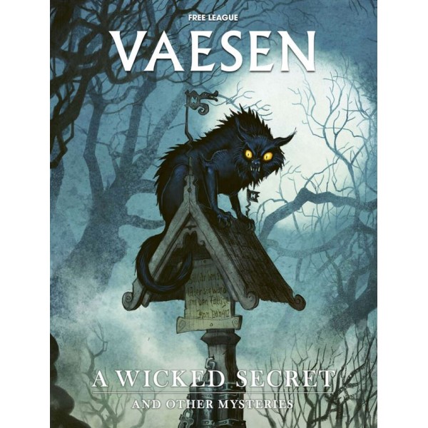 Vaesen - Nordic Horror RPG - A Wicked Secret