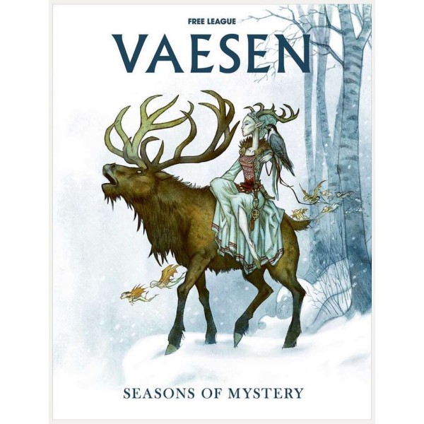 Vaesen - Nordic Horror RPG - Seasons of Mystery