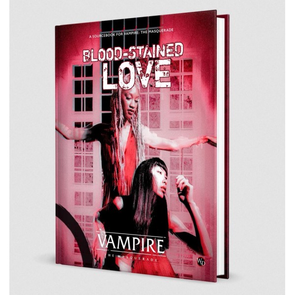 Vampire The Masquerade RPG - 5th Edition - Blood-Stained Love Sourcebook