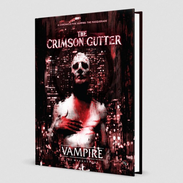 Vampire The Masquerade RPG - 5th Edition - The Crimson Gutter - Starter Chronicle