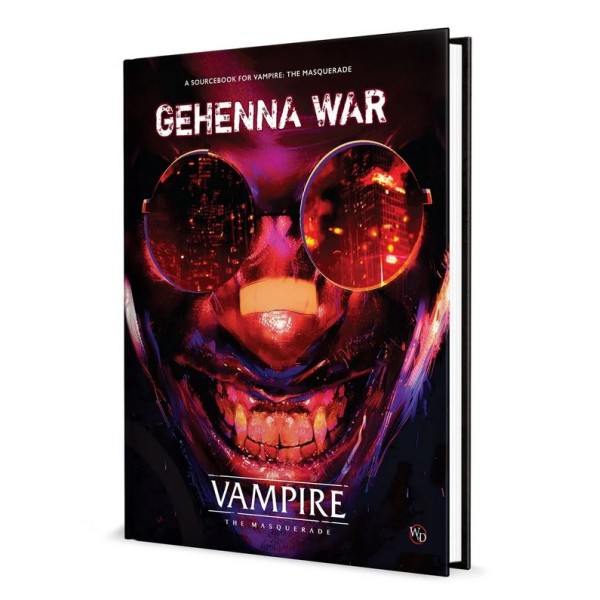 Vampire The Masquerade RPG - 5th Edition - Gehenna War Sourcebook