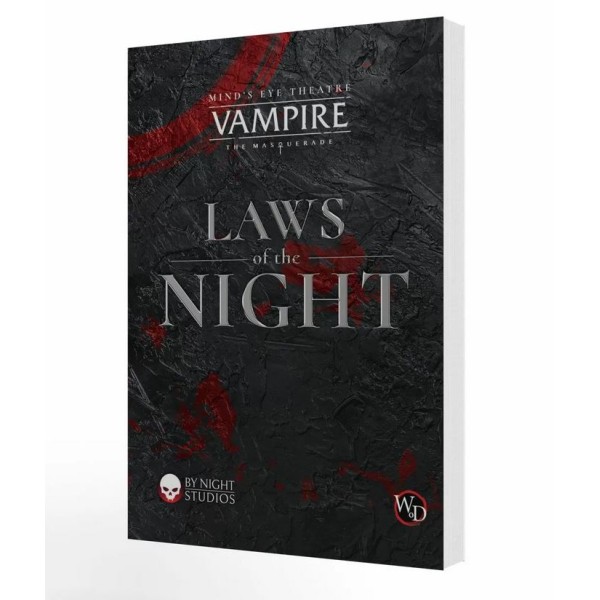 Vampire The Masquerade RPG - 5th Edition - Laws of the Night